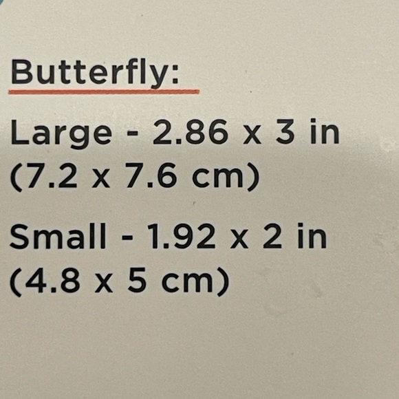 🥕🌷🌼Spring Collection of Metal Cookie or Fruit Cutters - Picture 8 of 10